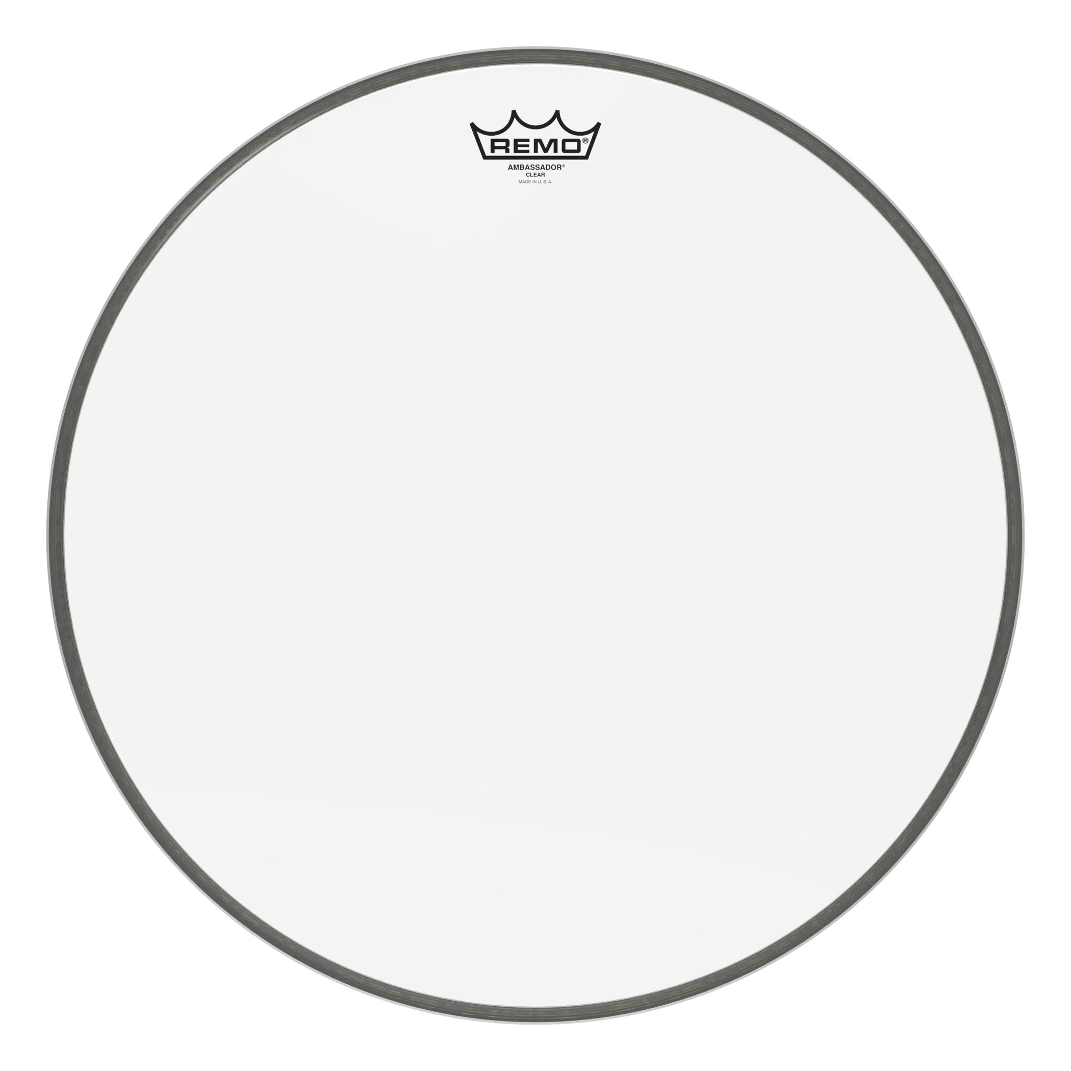 Remo Ambassador Clear Bass Drumhead - 18"