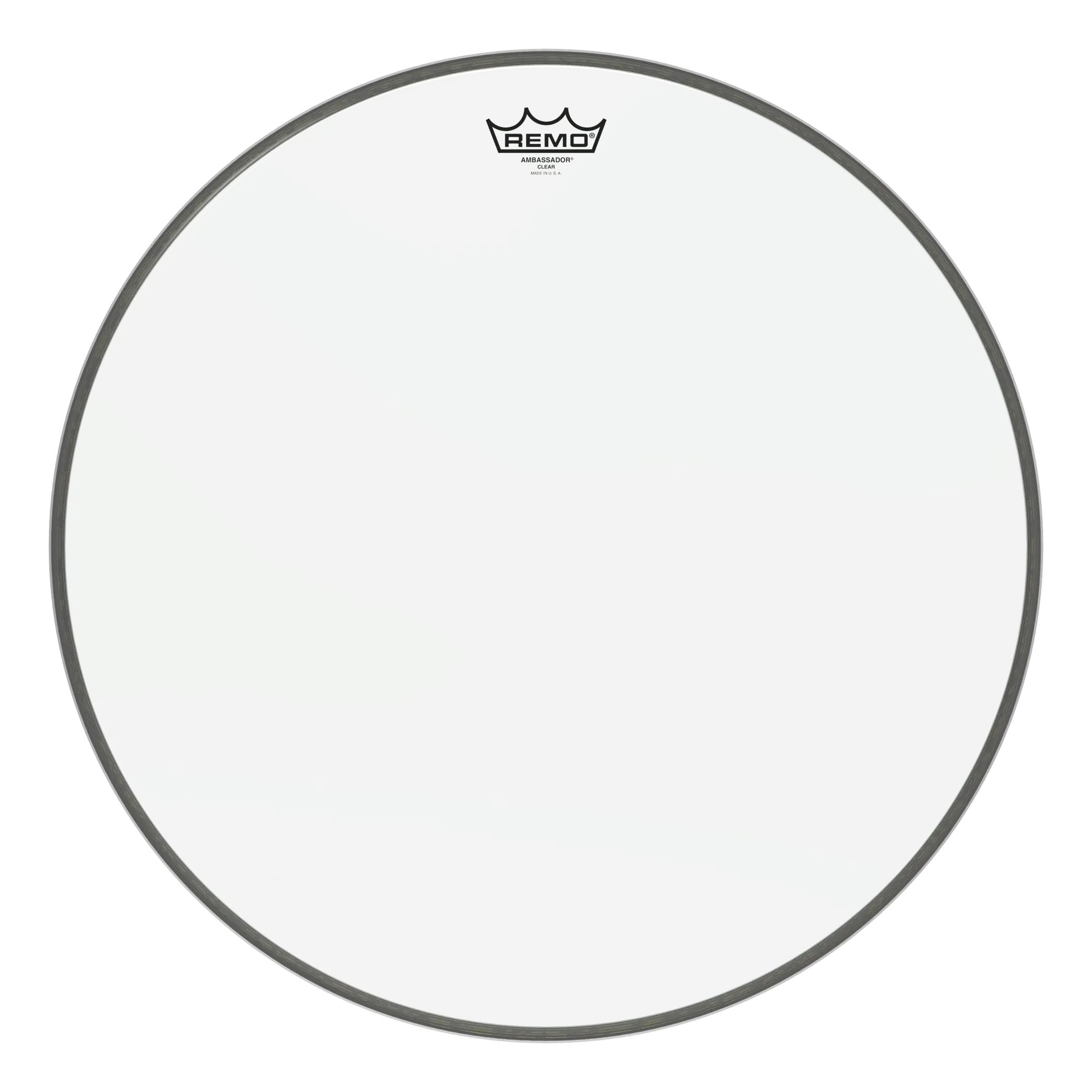 Remo Ambassador Clear Bass Drumhead - 20"