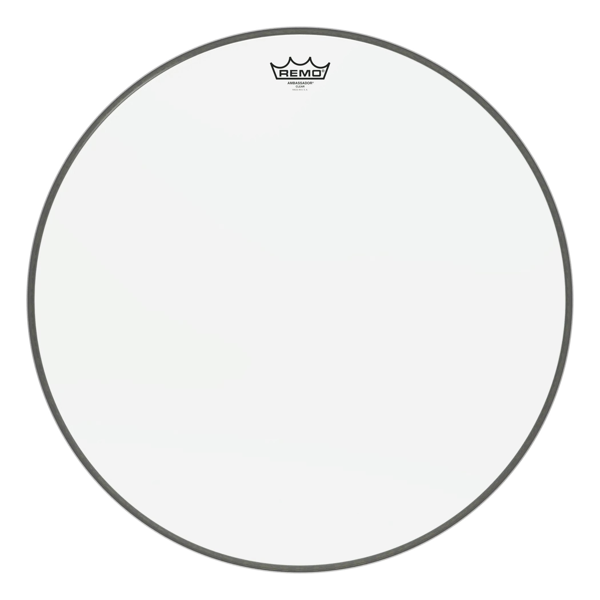 Remo Ambassador Clear Bass Drumhead - 22"