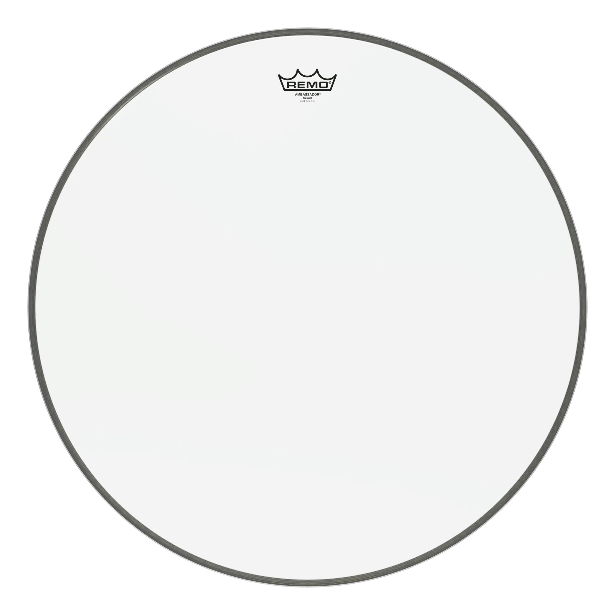 Remo Ambassador Clear Bass Drumhead - 24"