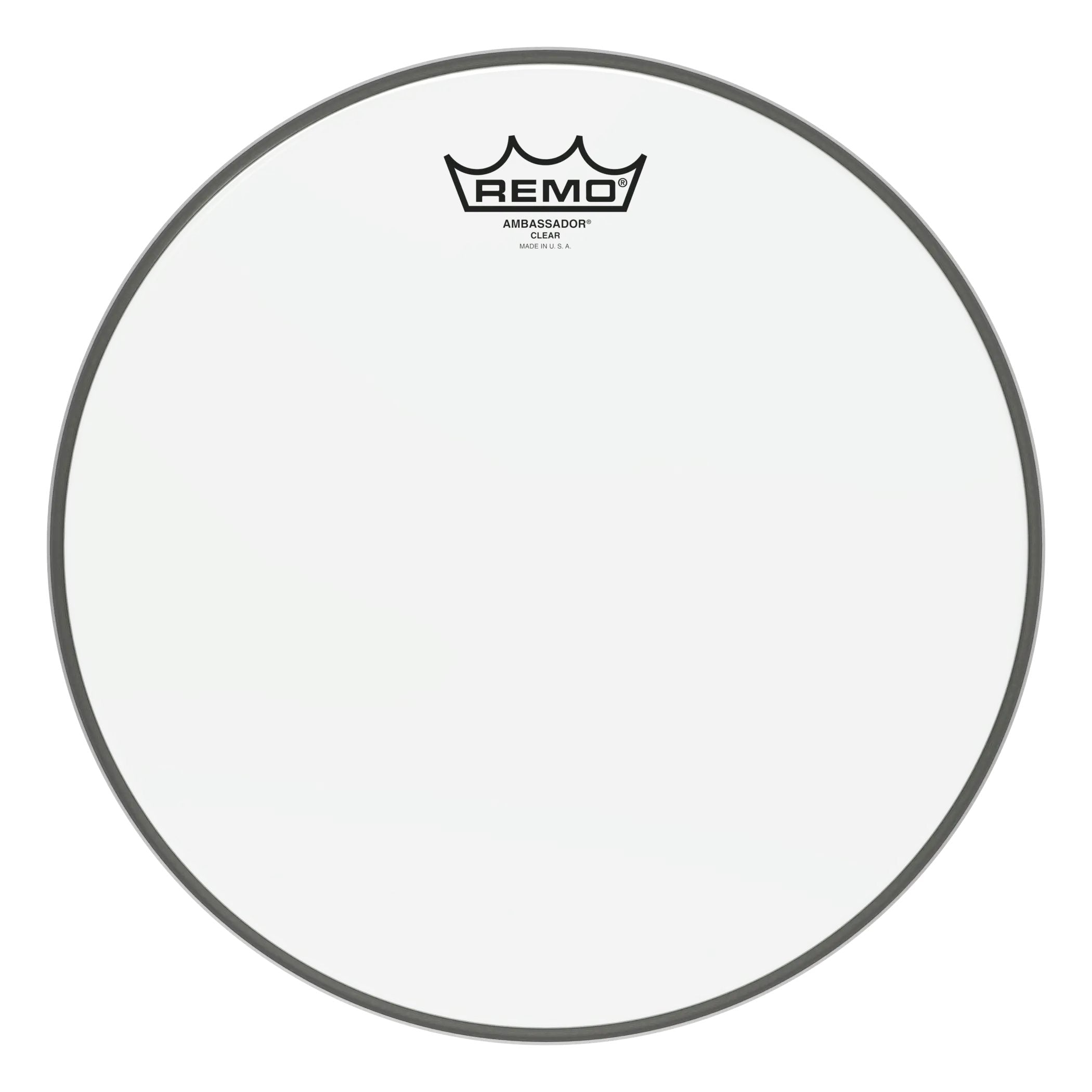 Remo Ambassador Clear Drumhead - 12"