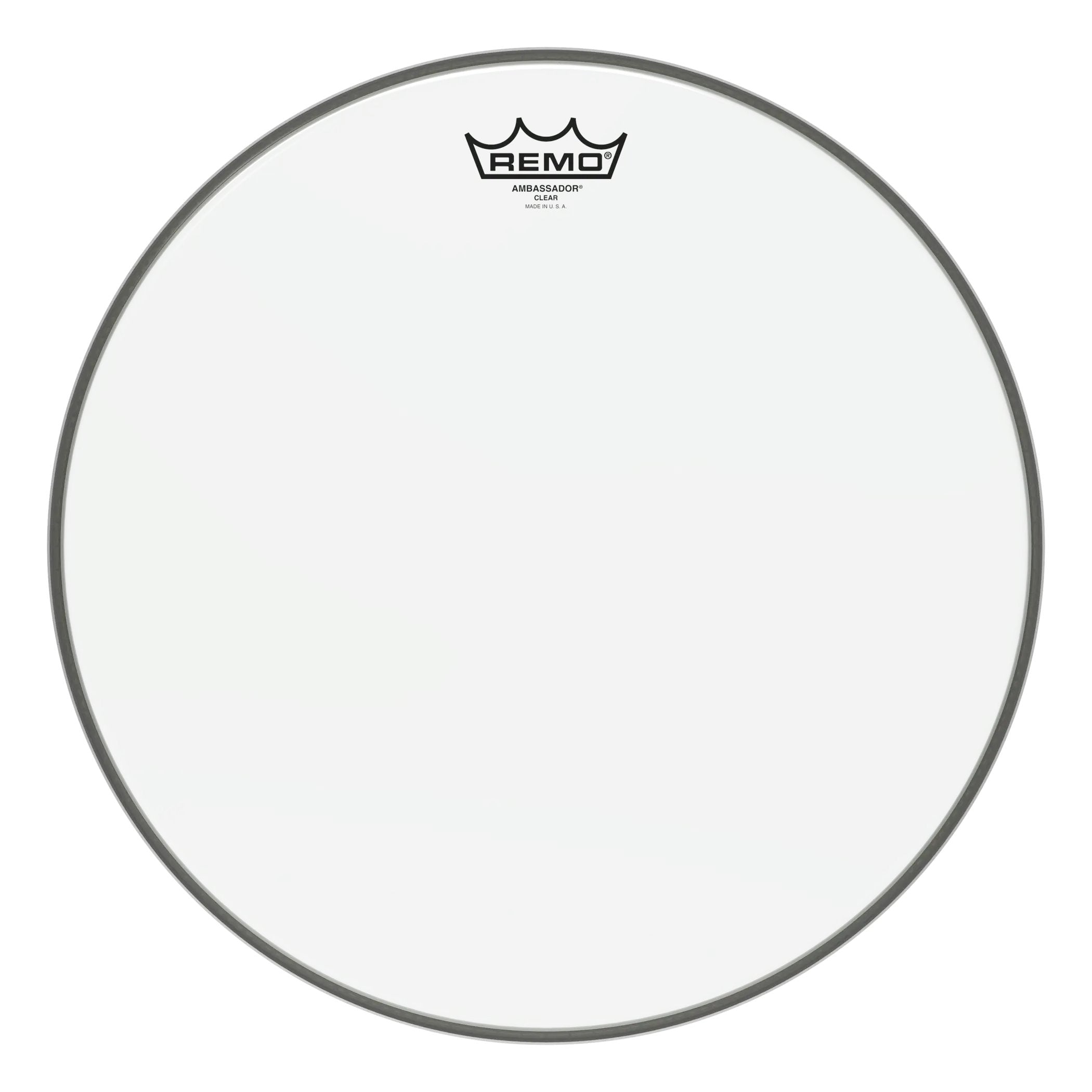 Remo Ambassador Clear Drumhead - 15"