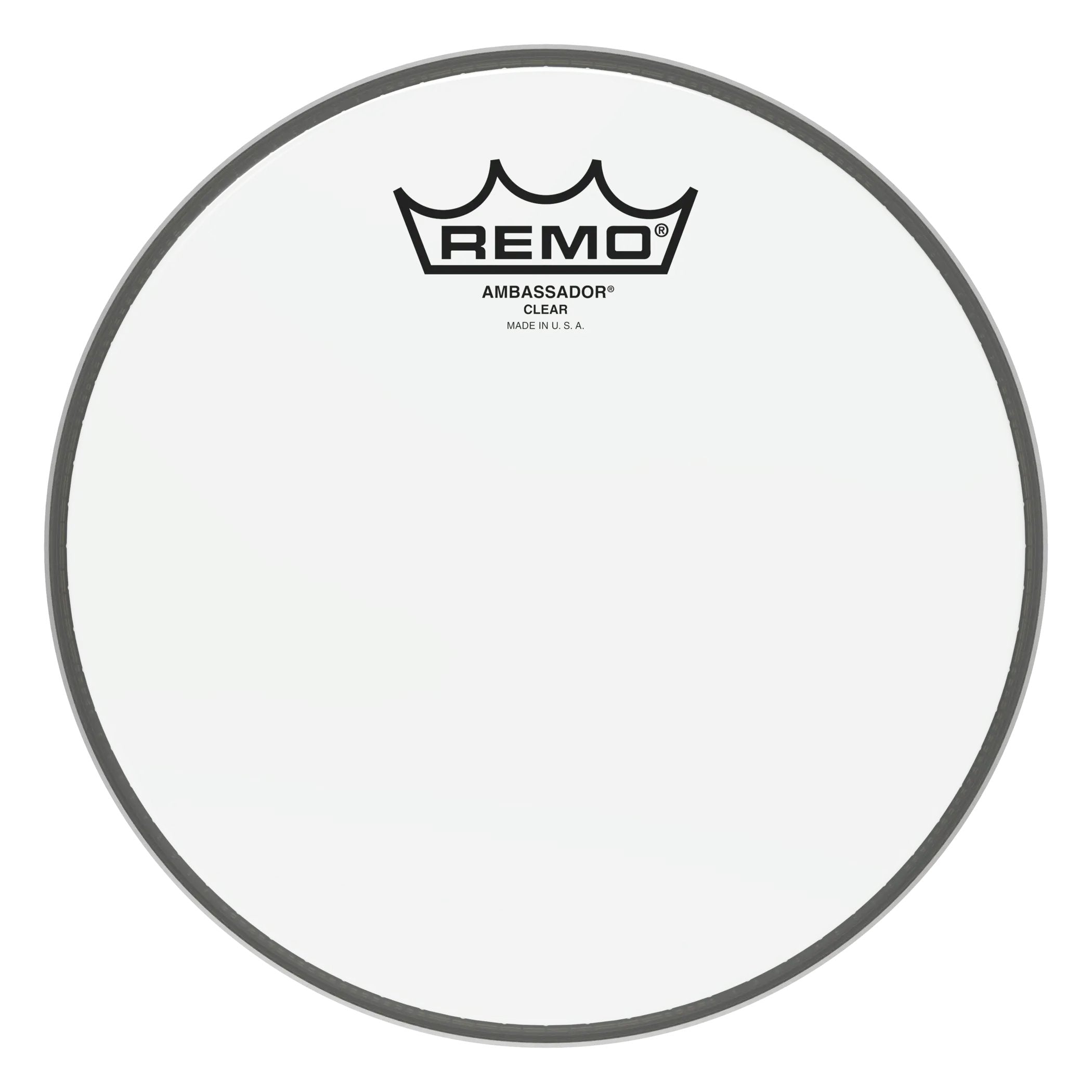 Remo Ambassador Clear Drumhead - 8"