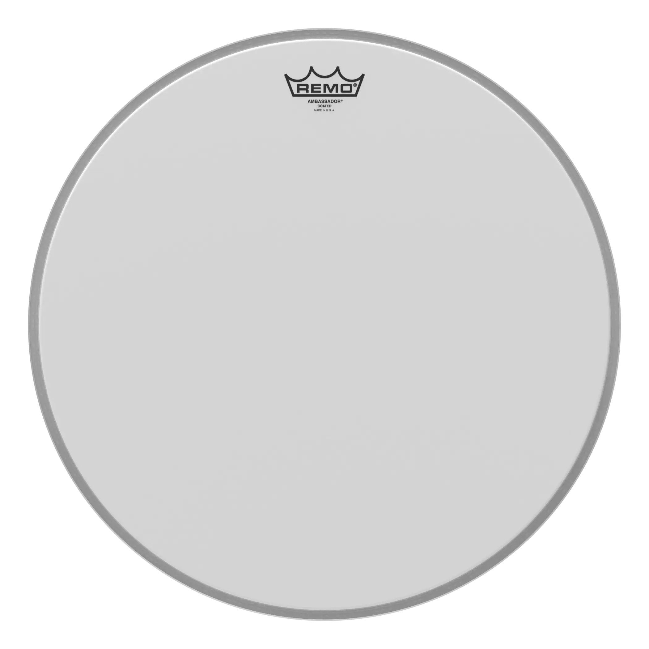 Remo Ambassador Coated Bass Drumhead - 18"