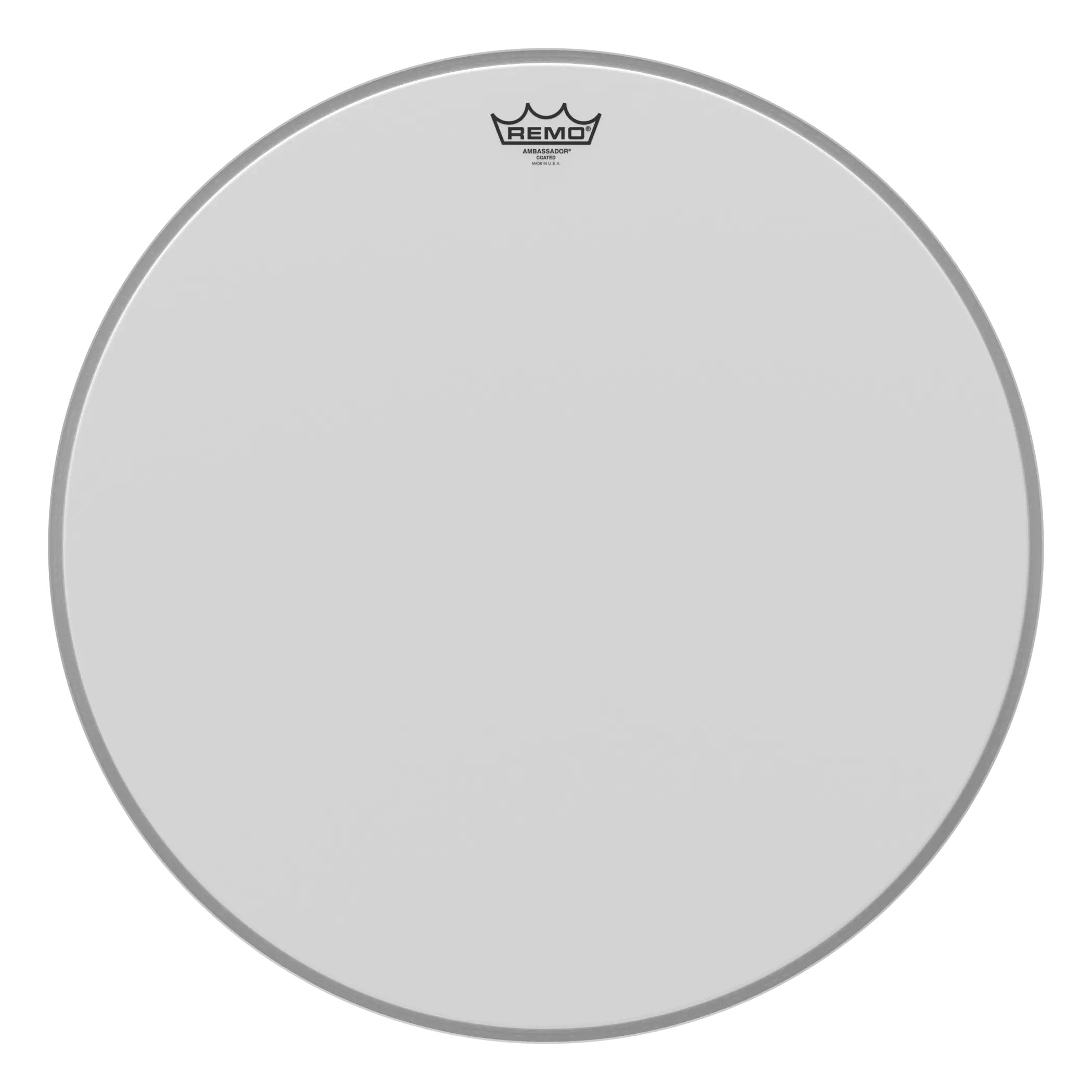 Remo Ambassador Coated Bass Drumhead - 22"