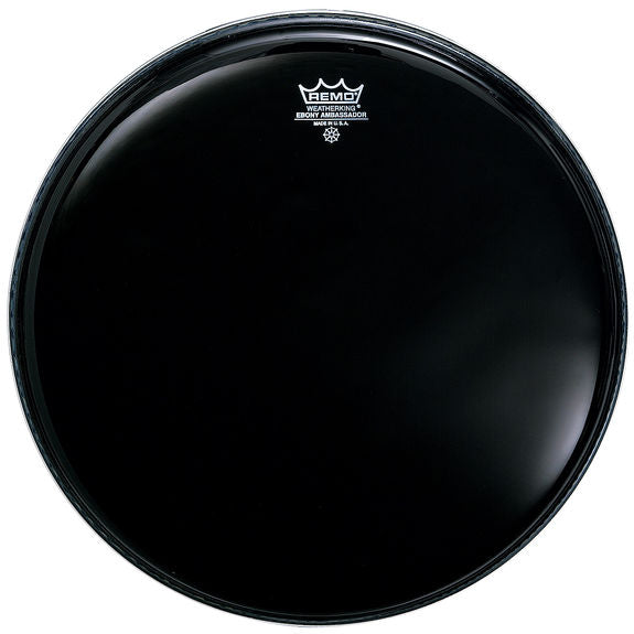 06" Remo Ambassador Ebony Drum Head