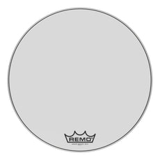 Remo Ambassador Smooth White Crimplock Marching Bass Drumhead - 26"
