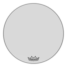 Remo Ambassador Smooth White Crimplock Marching Bass Drumhead - 30"