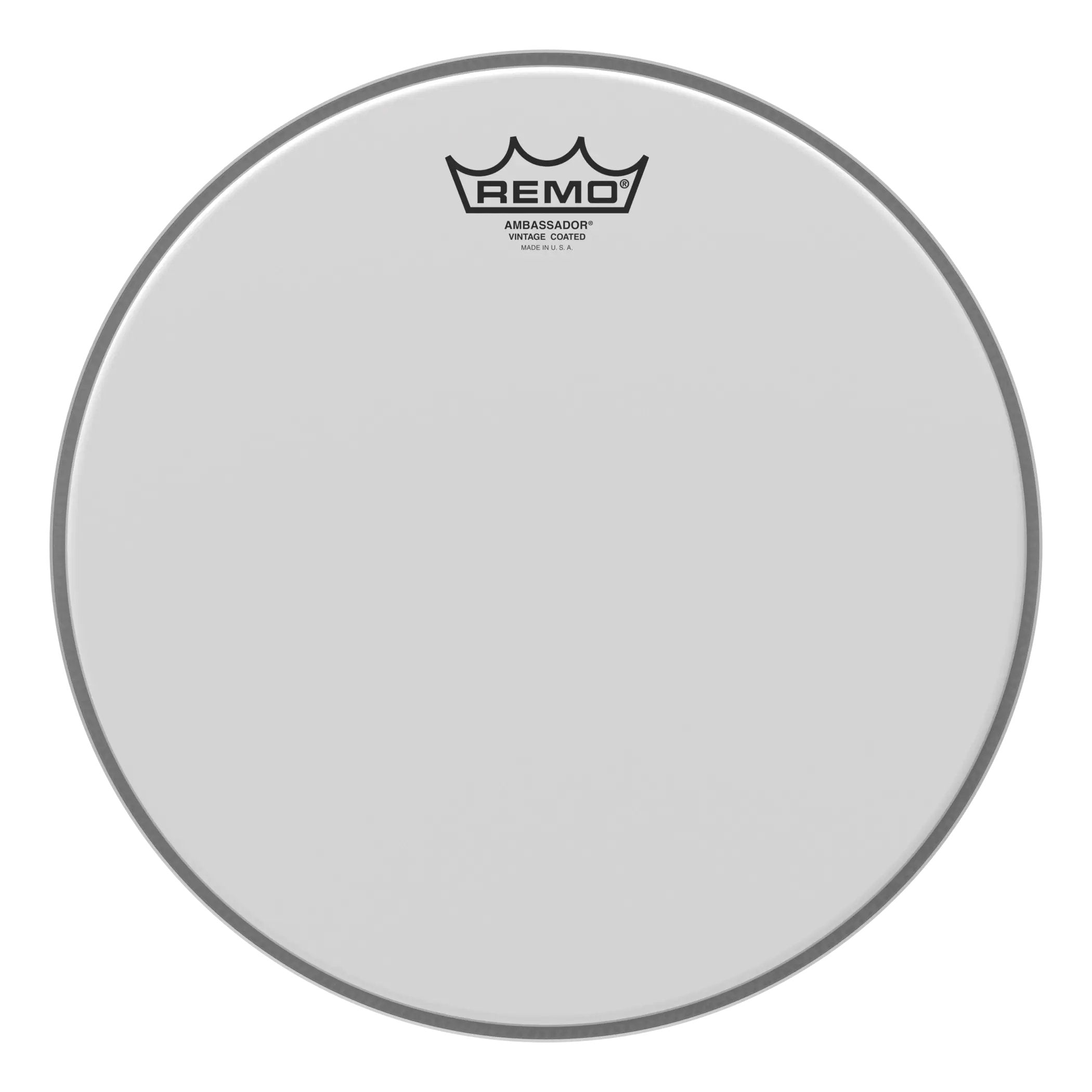Remo Ambassador Vintage Coated Drumhead - 12"