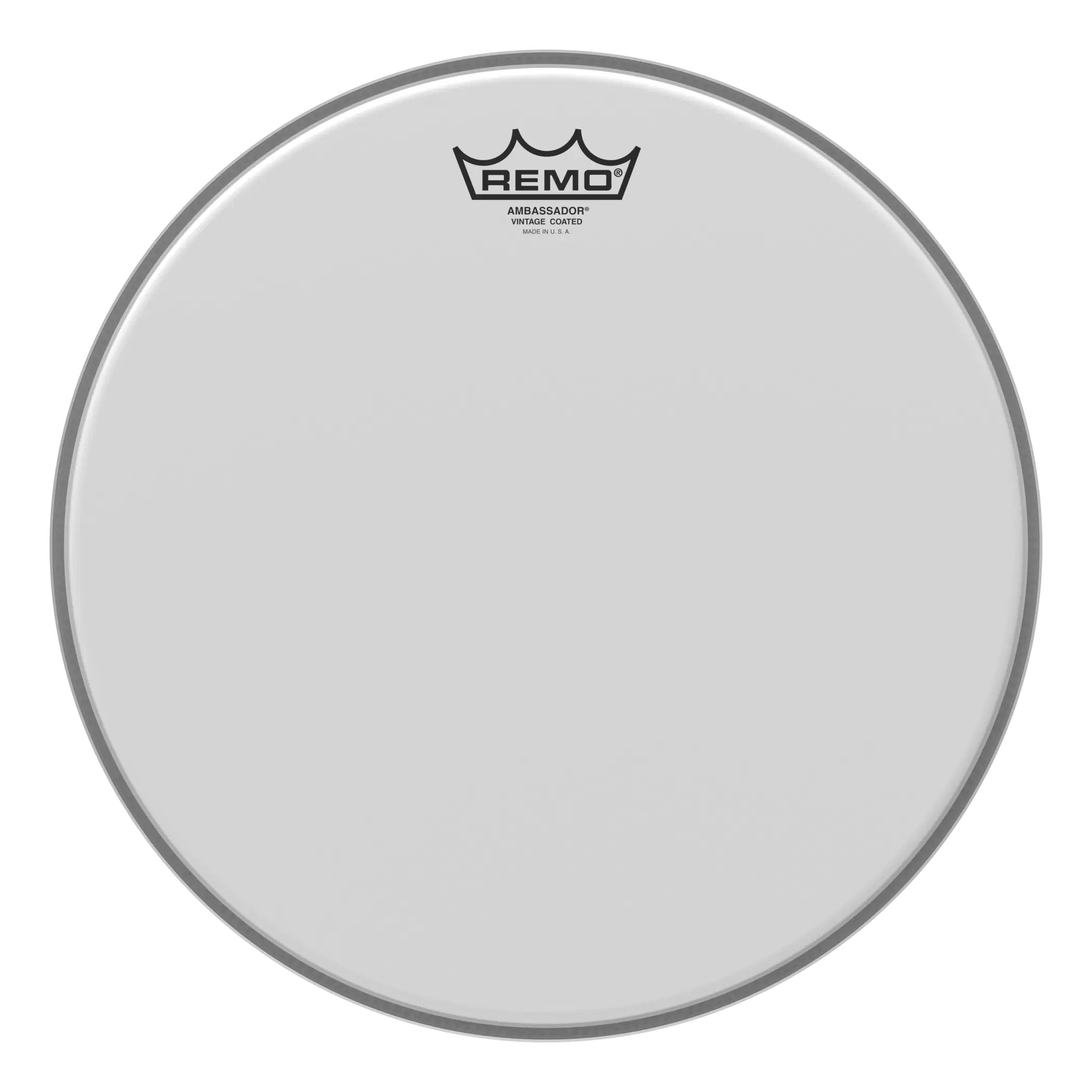 Remo Ambassador Vintage Coated Drumhead - 13"