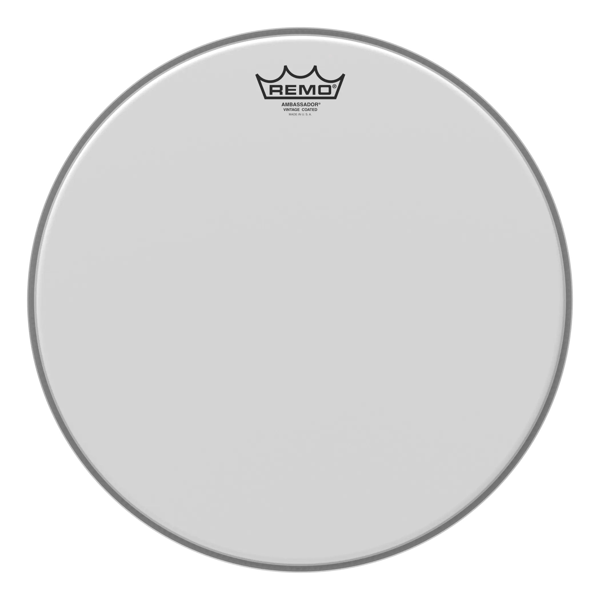Remo Ambassador Vintage Coated Drumhead - 15"
