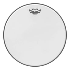 Remo Ambassador White Suede Drumhead  - 13"