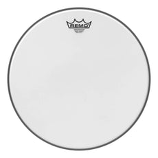 Remo Ambassador White Suede Drumhead  - 14"