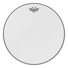 Remo Ambassador White Suede Drumhead  - 16"
