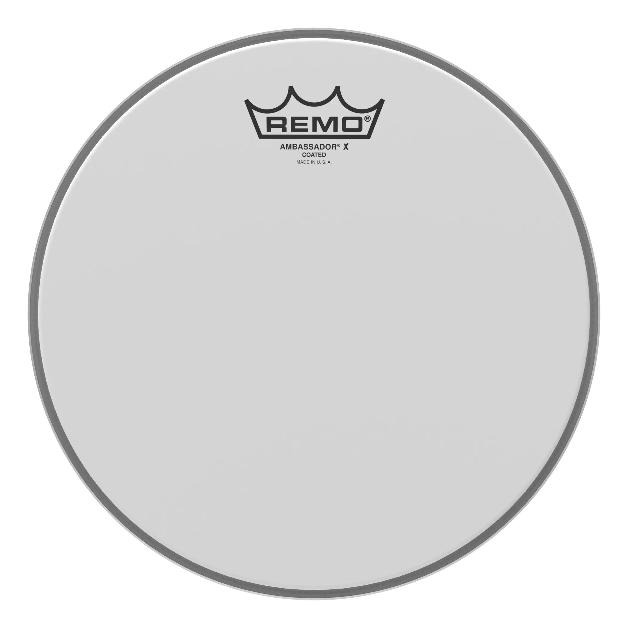 Remo Ambassador X Coated Drumhead - 10"