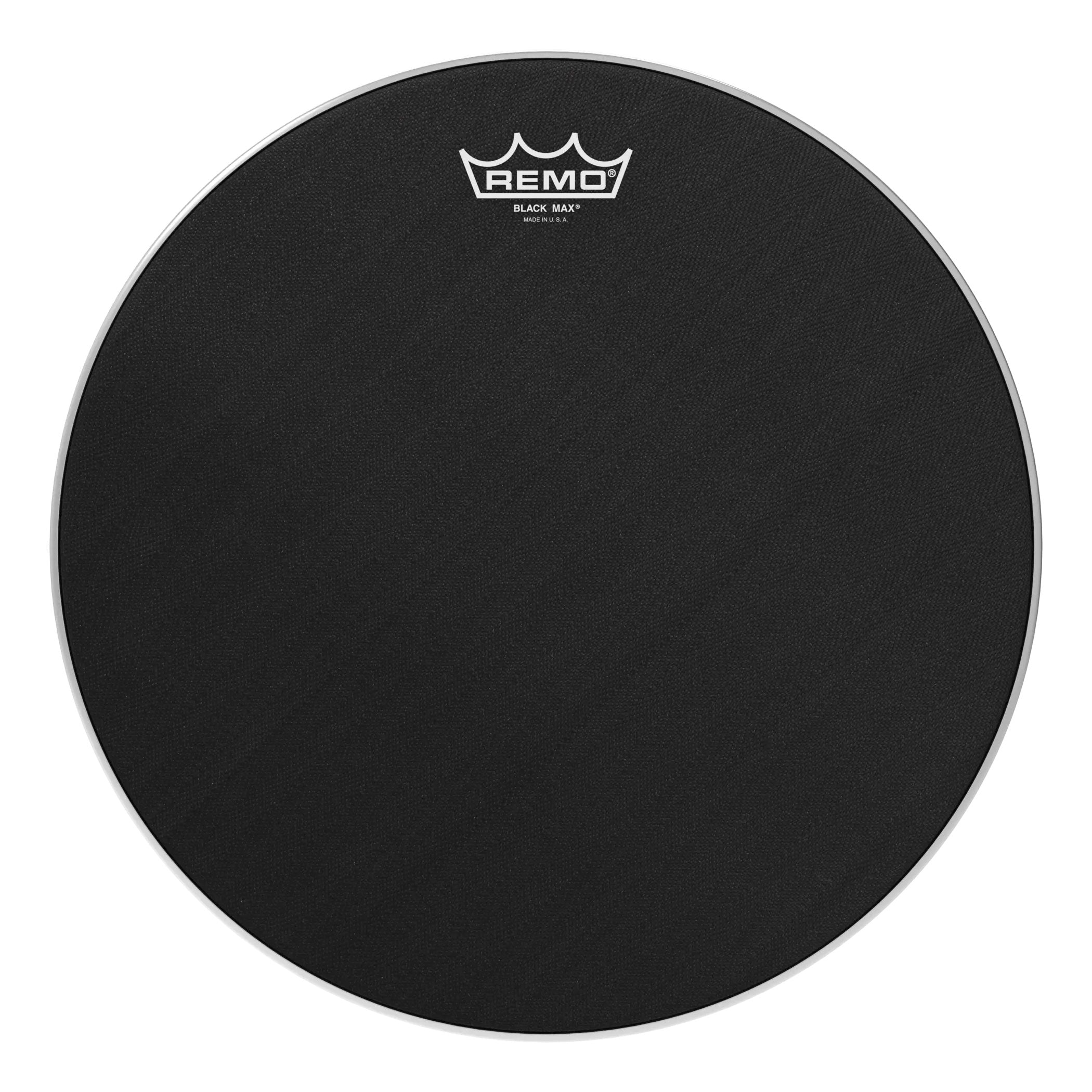 Remo Black Max Marching Snare Drumhead - 13"