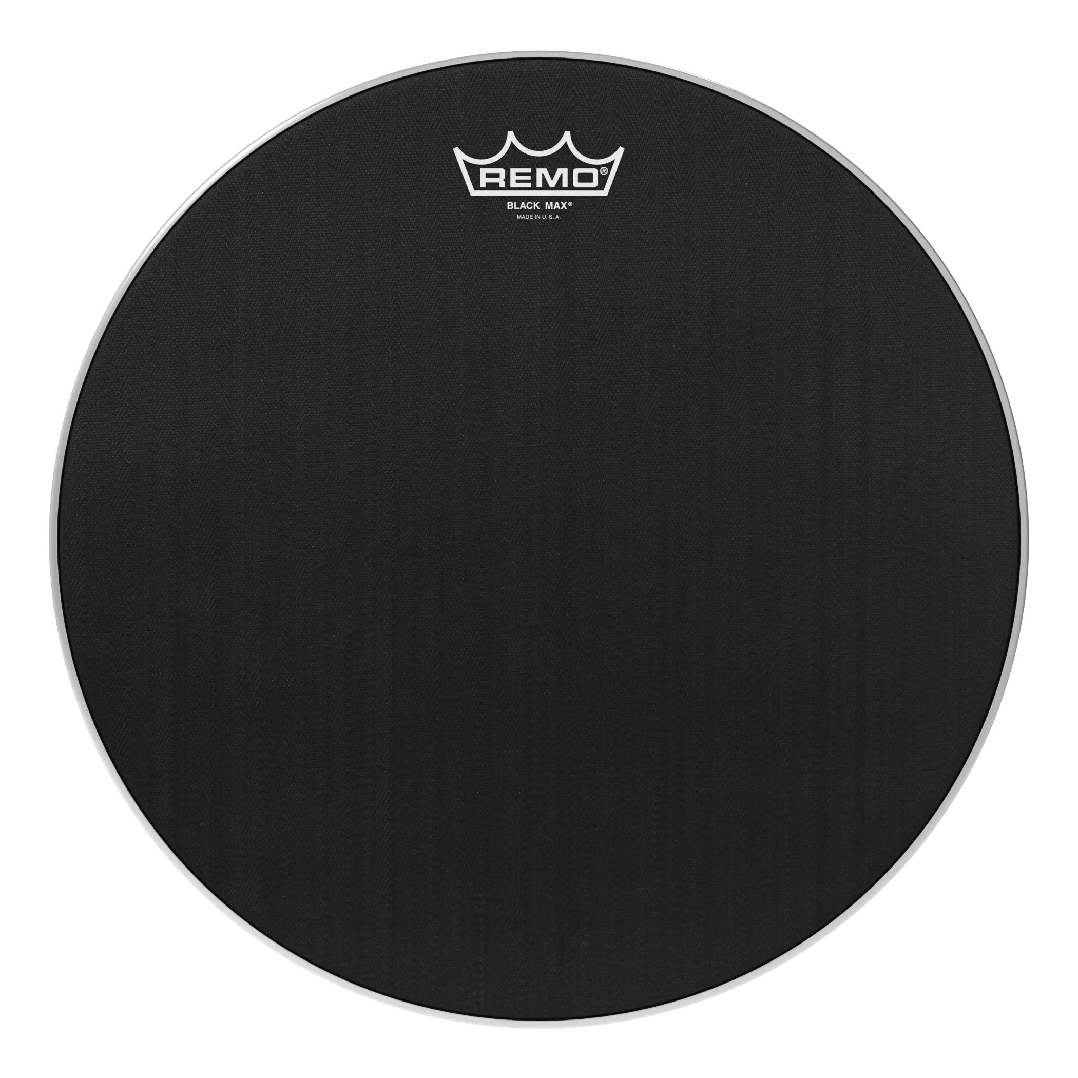Remo Black Max Marching Snare Drumhead - 14"