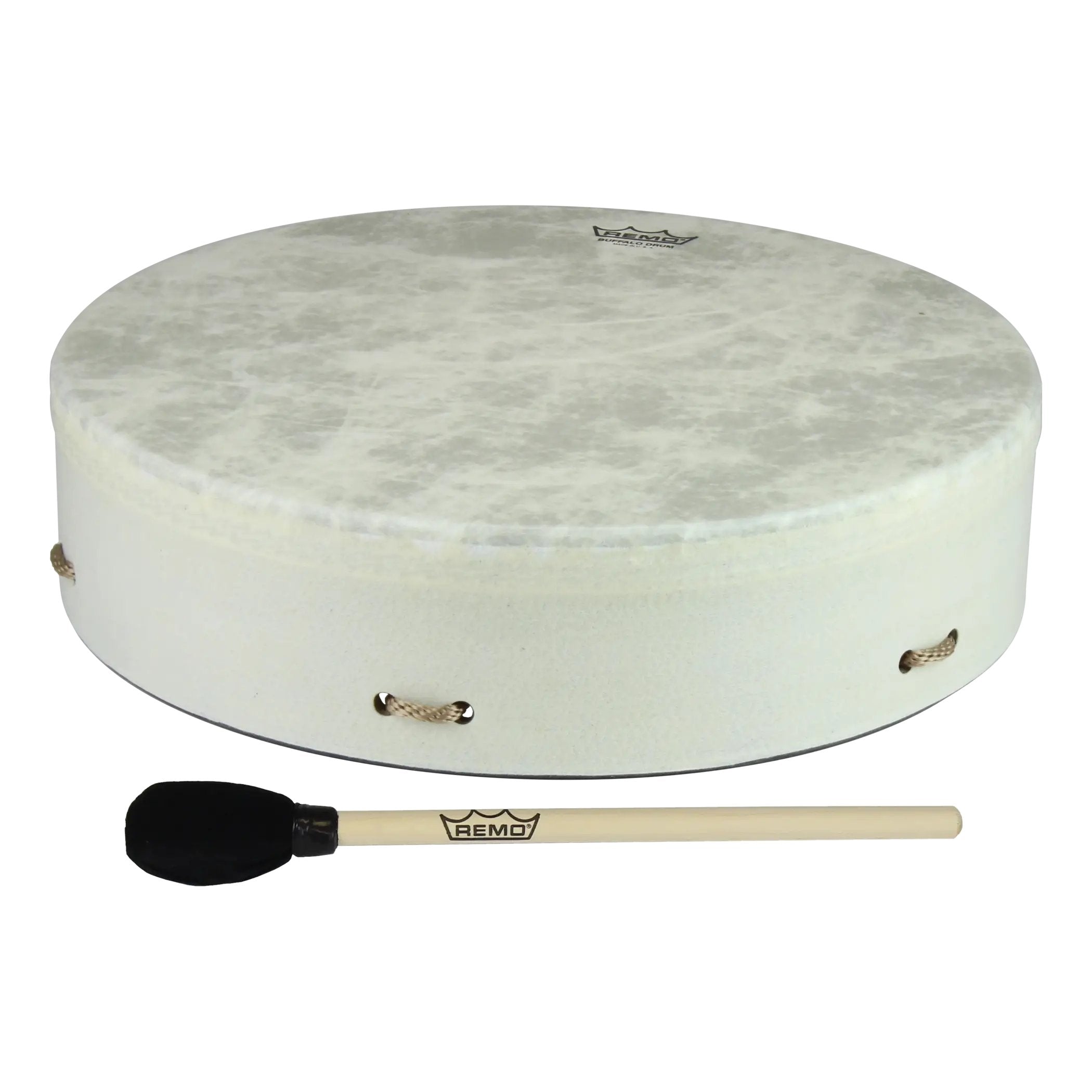 Remo Buffalo Drum - 16" x 3.5"