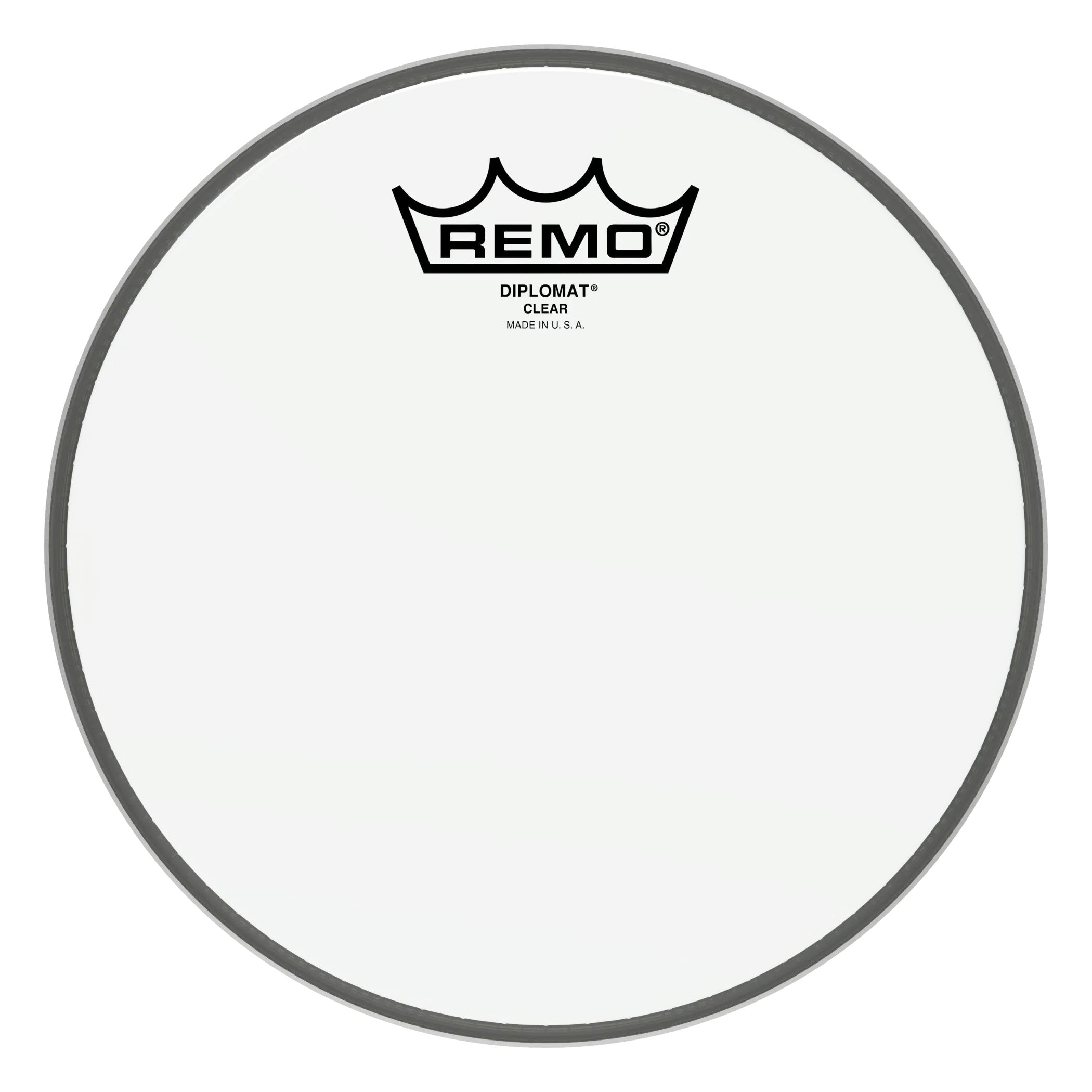 Remo Diplomat Clear Drumhead - 8"