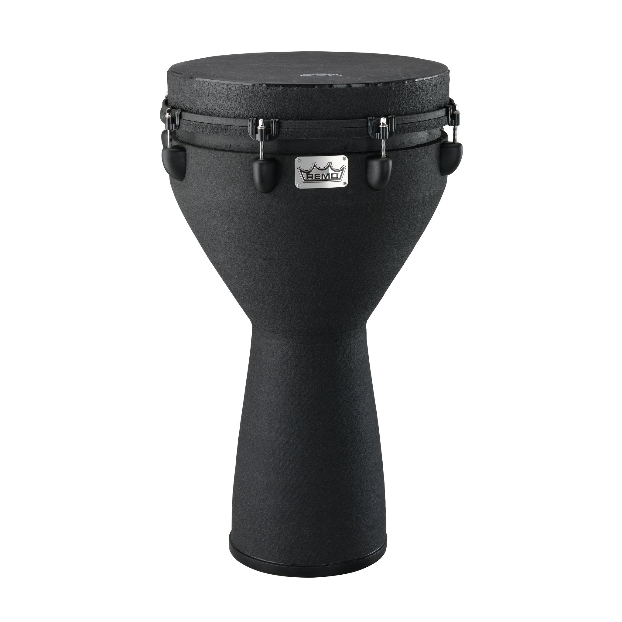 Remo Key-Tuned Djembe 14" Black Earth