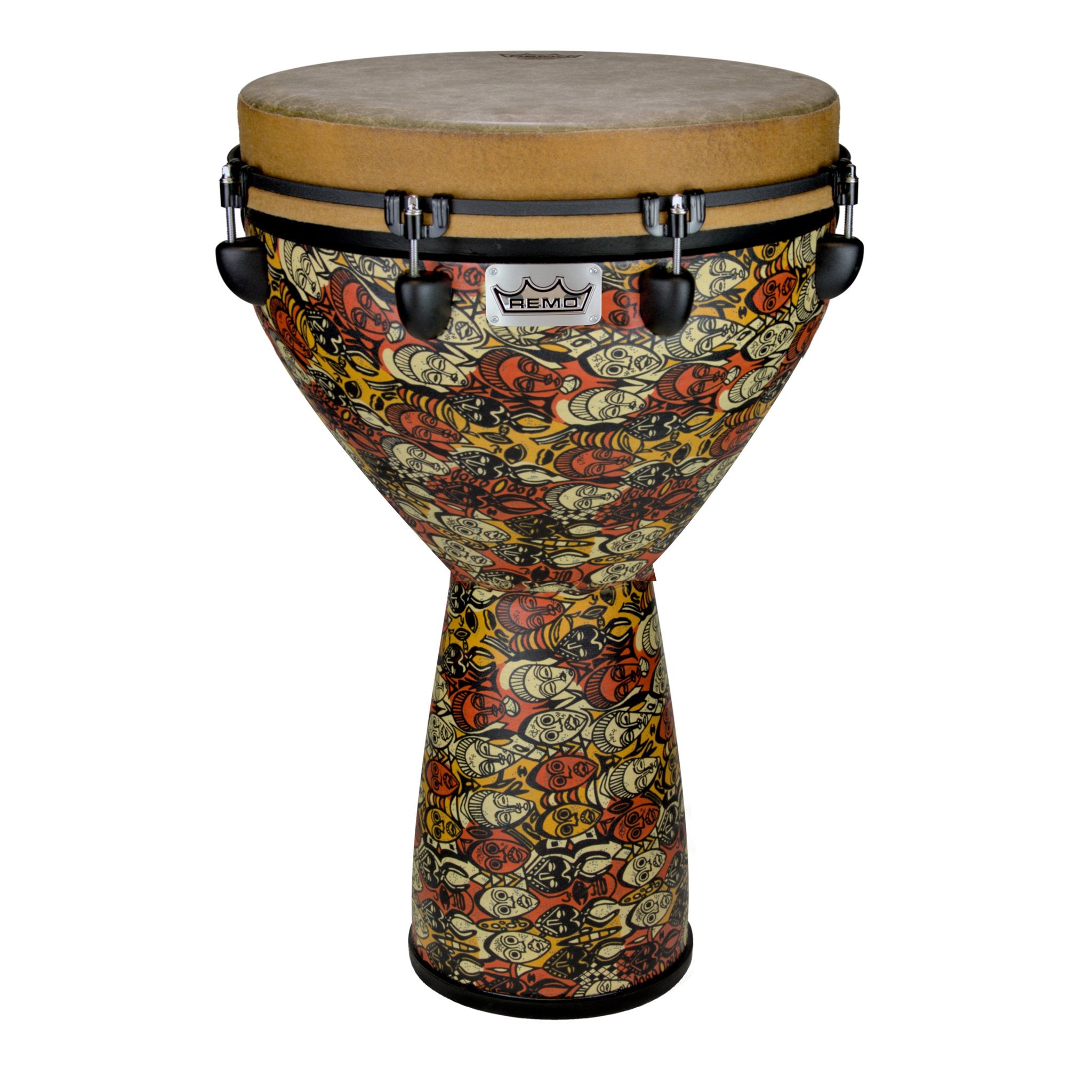 Remo Mondo Key-Tuned Djembe Drum - 16