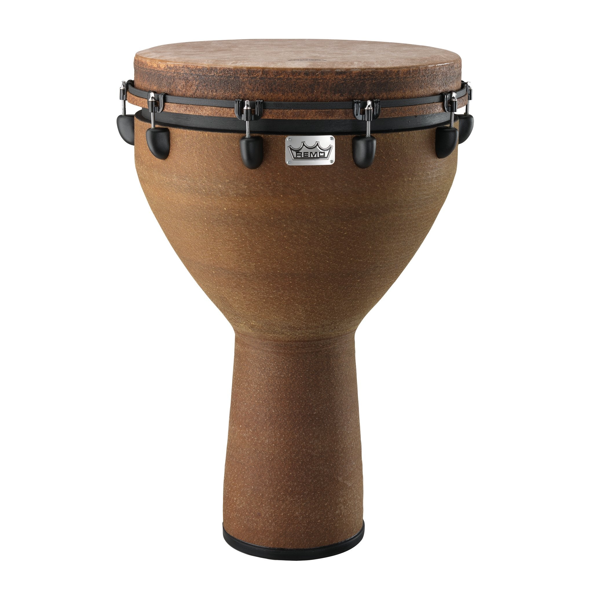 Remo Key Tuned Djembe 18" Earth Finish