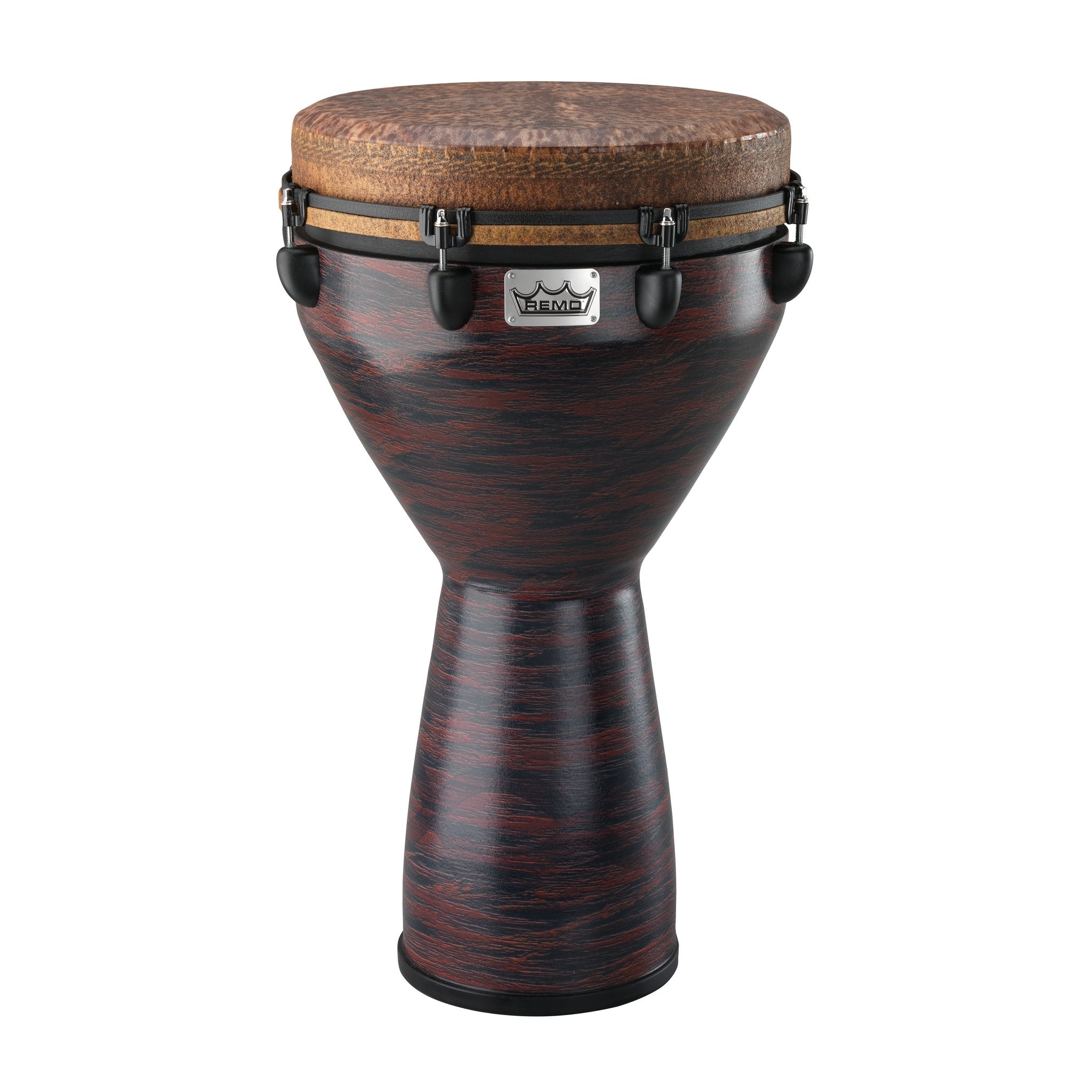 Remo Infinity Mondo Djembe - Choco Red