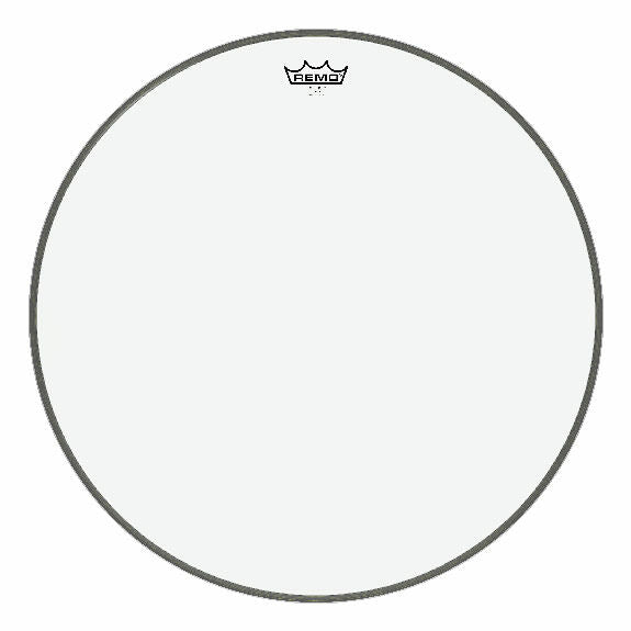 28" Remo Emperor Clear Bass Drumhead