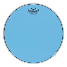 Remo Emperor Colortone Blue Crimplock Marching Tenor Drumhead - 13"