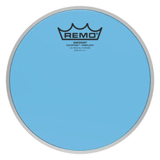 Remo Emperor Colortone Blue Crimplock Marching Tenor Drumhead - 8"