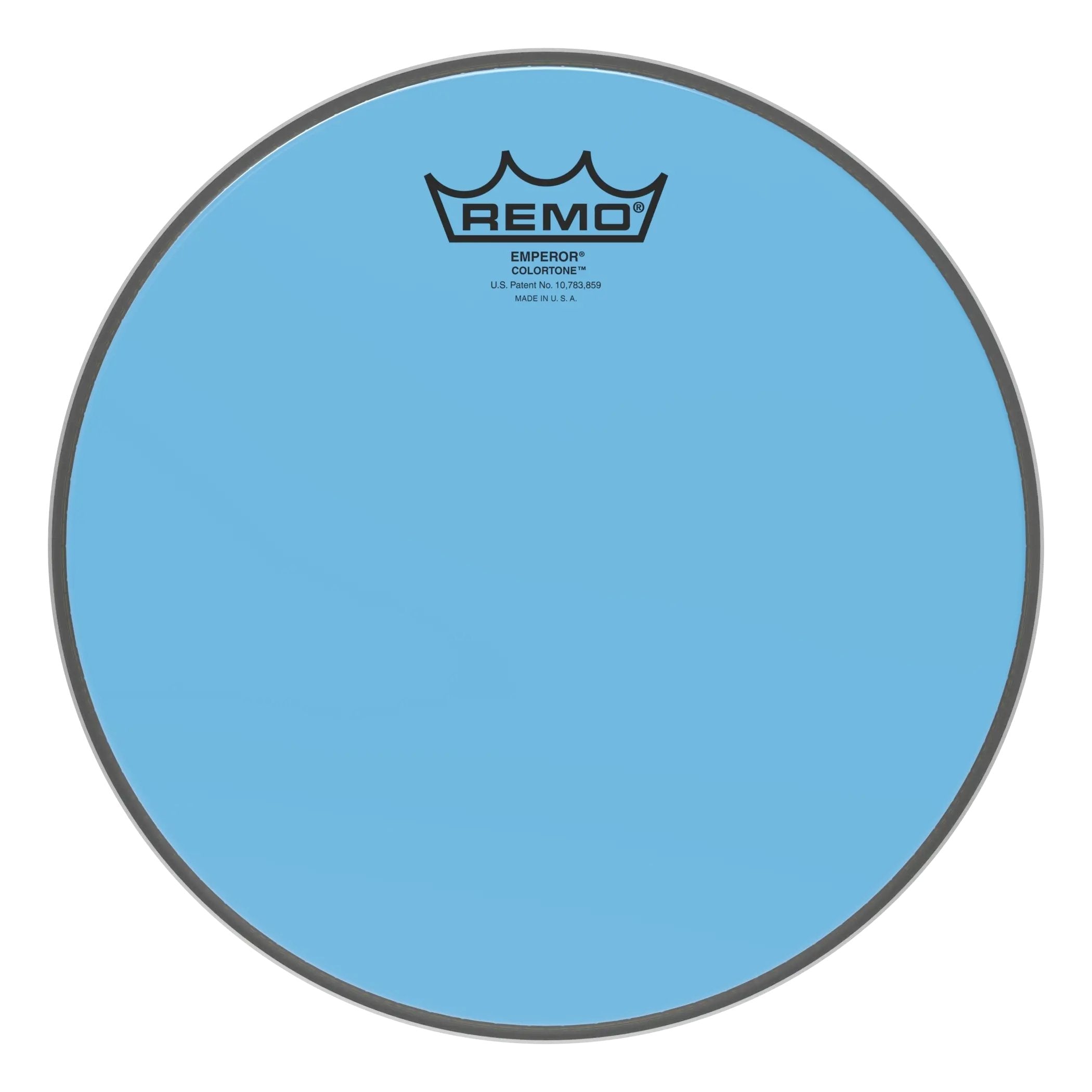 Remo Emperor Colortone Blue Drumhead - 10"