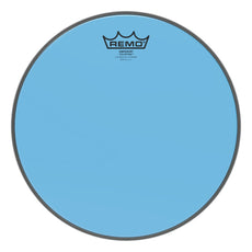 Remo Emperor Colortone Blue Drumhead - 12"