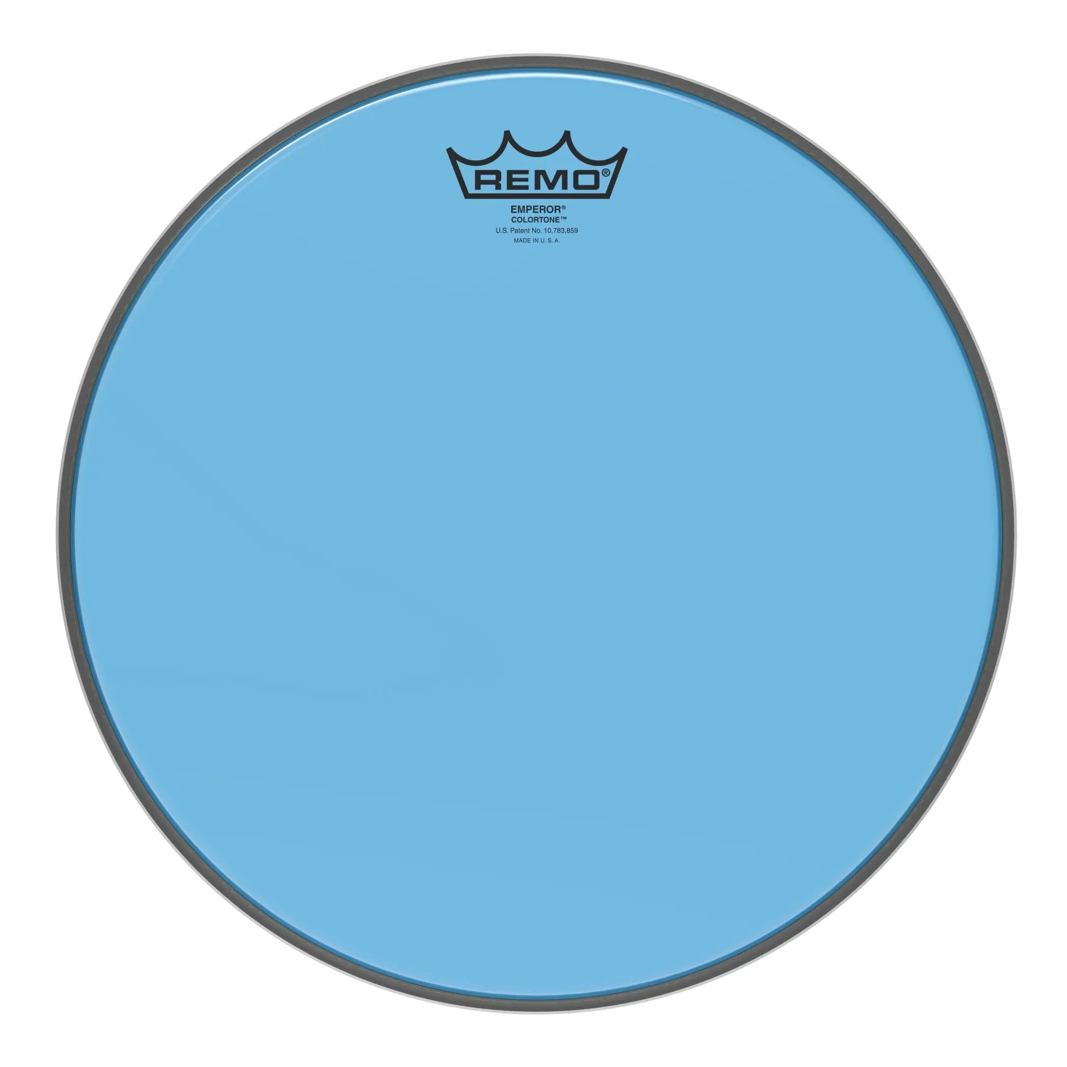 Remo Emperor Colortone Blue Drumhead - 13"