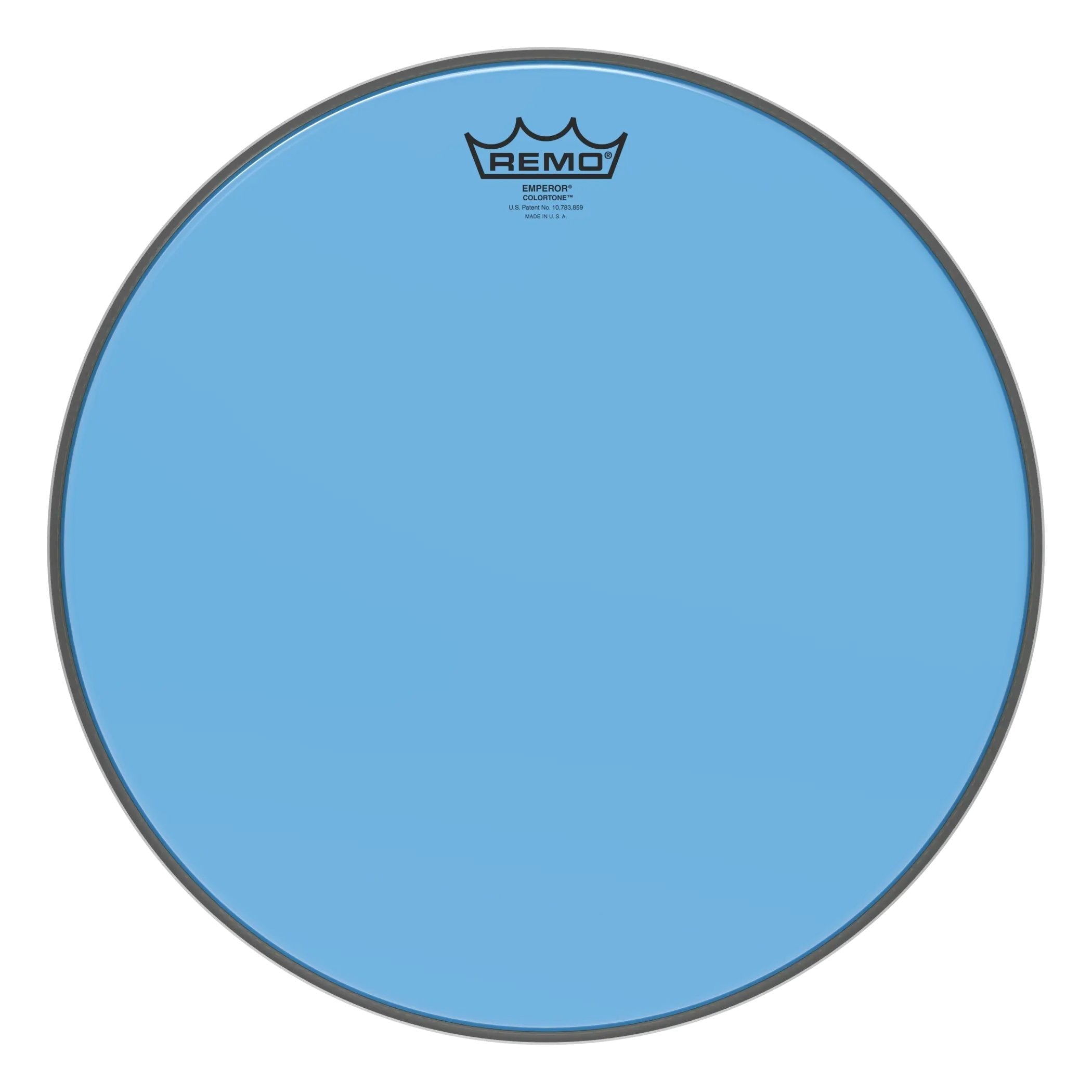 Remo Emperor Colortone Blue Drumhead - 15"