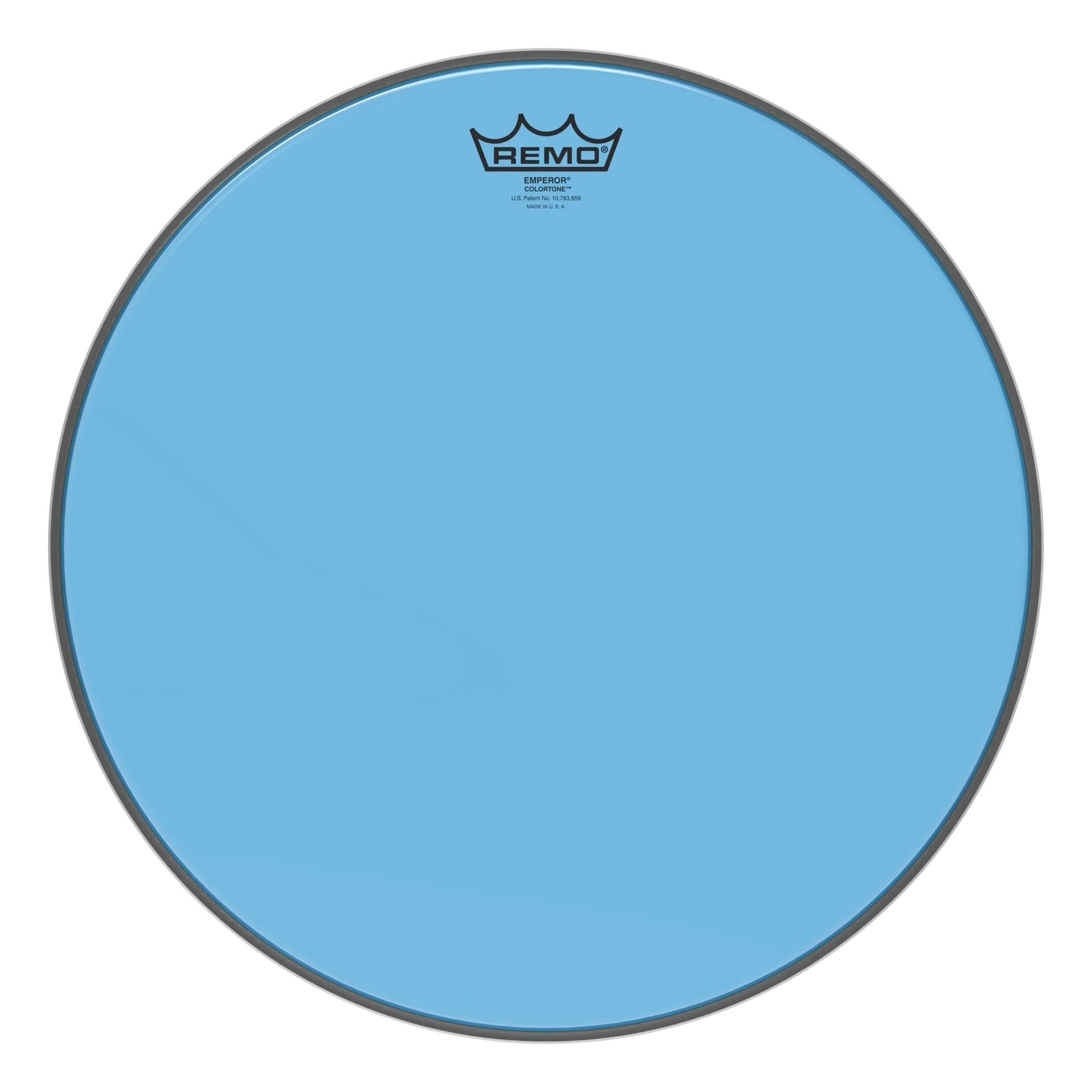 Remo Emperor Colortone Blue Drumhead - 16"