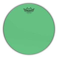 Remo Emperor Colortone Green Crimplock Marching Tenor Drumhead - 12"