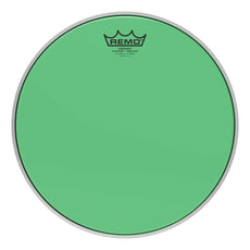 Remo Emperor Colortone Green Crimplock Marching Tenor Drumhead - 13"