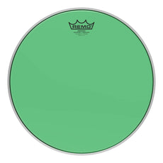 Remo Emperor Colortone Green Crimplock Marching Tenor Drumhead - 14"