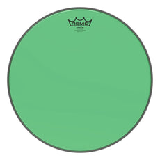 Remo Emperor Colortone Green Drumhead - 15"