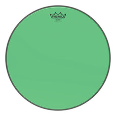 Remo Emperor Colortone Green Drumhead - 16"
