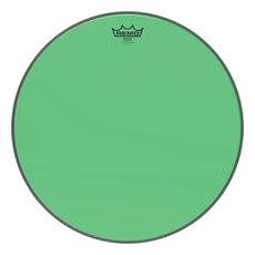 Remo Emperor Colortone Green Drumhead - 18"
