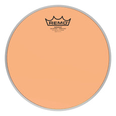 Remo Emperor Colortone Orange Crimplock Marching Tenor Drumhead - 10"