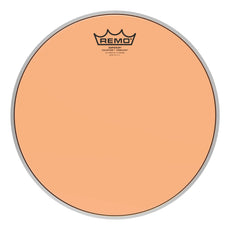 Remo Emperor Colortone Orange Crimplock Marching Tenor Drumhead - 12"