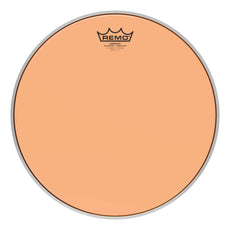 Remo Emperor Colortone Orange Crimplock Marching Tenor Drumhead - 14"