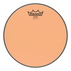 Remo Emperor Colortone Orange Drumhead - 10"