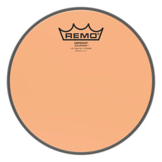 Remo Emperor Colortone Orange Drumhead - 8"
