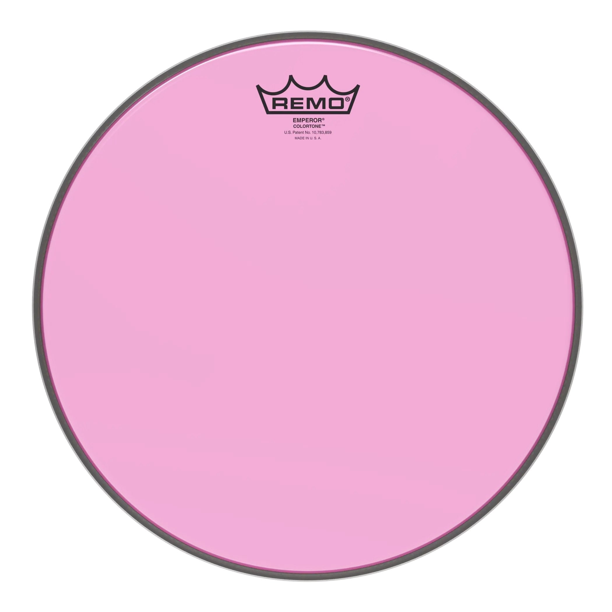 Remo Emperor Colortone Pink Drumhead - 13"