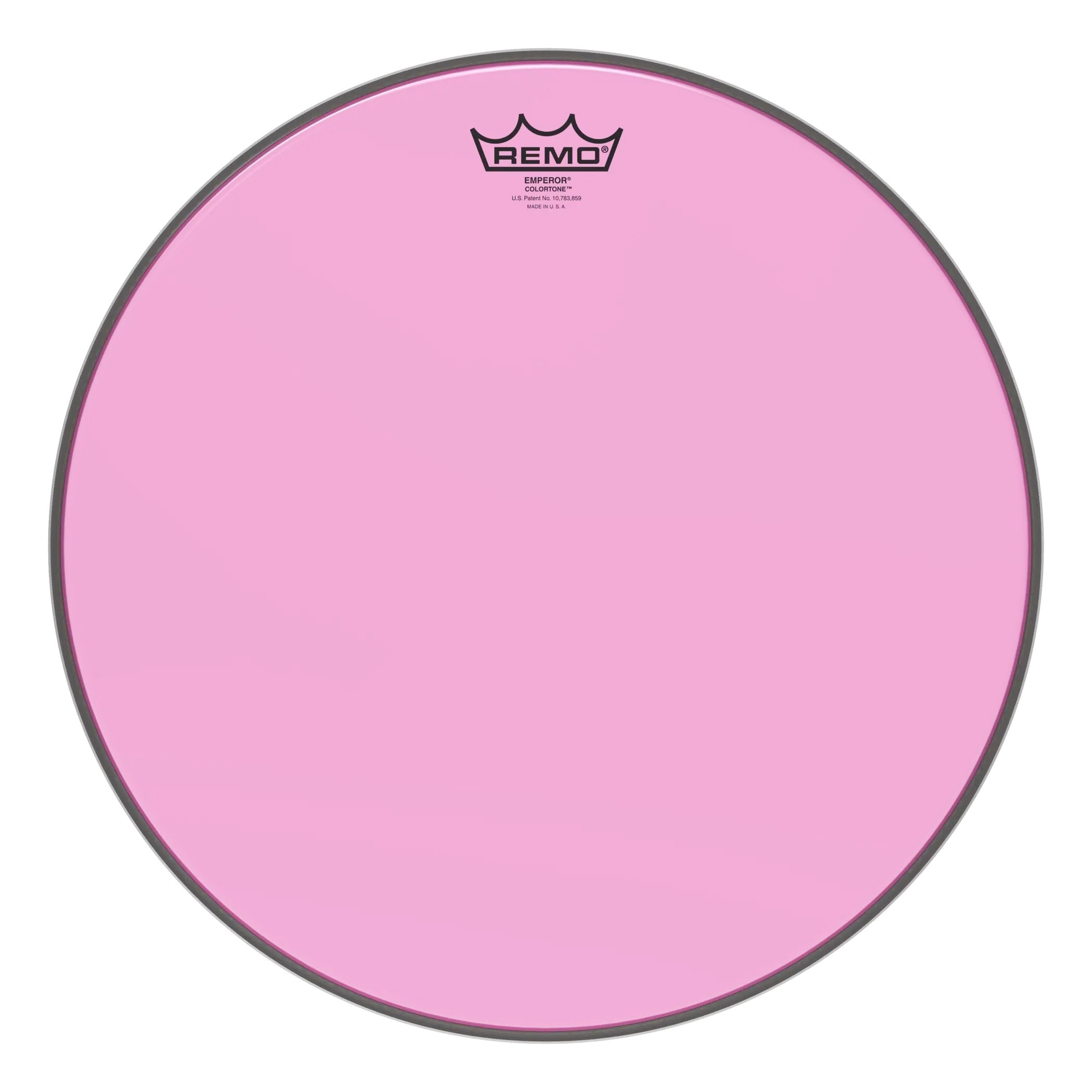 Remo Emperor Colortone Pink Drumhead - 16"