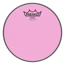 Remo Emperor Colortone Pink Drumhead - 8"