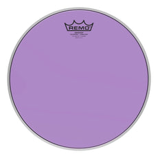 Remo Emperor Colortone Purple Crimplock Marching Tenor Drumhead - 12"